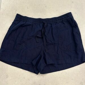 J Crew navy shorts size L